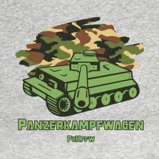 Panzerkampfwagen I Panzer German Tank T-Shirt